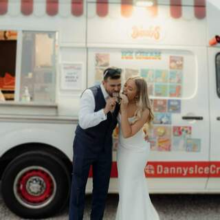 Wedding Ice Cream Truck Austin Texas 